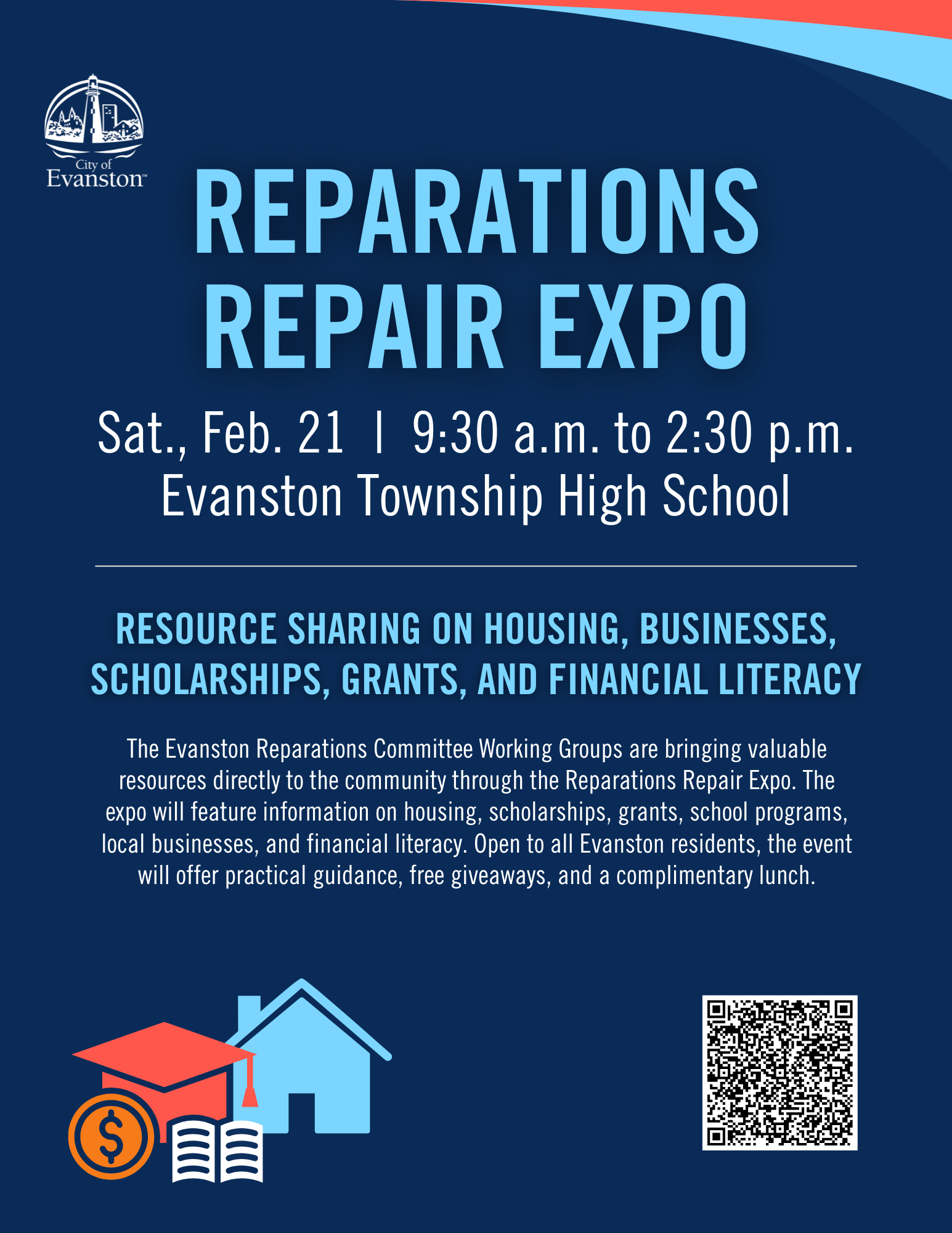Reparations Repair Expo Flyer 